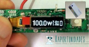 Sigelei 100w chip mod