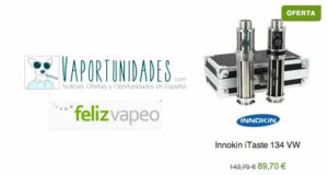 Felizvapeo innokin itaste 134 oferta