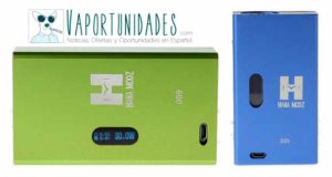 Hana modz dna 30w dna30 fasttech 18650