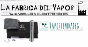 La fabrica del vapor ehpro valkyrie mod hibrido