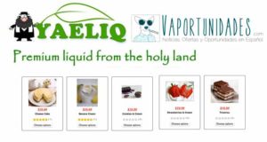 Liquidos yaeliq oferta 100ml