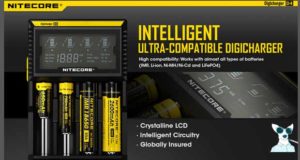 Nitecore digicharger d4 cargador pilas baterias