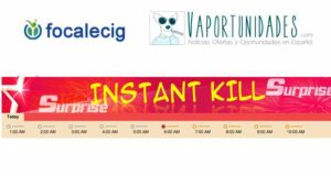 Oferta focalecig instant kill hoursec kill