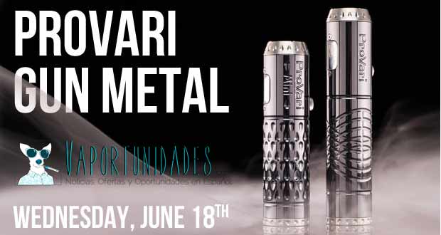 Provape provari gun metal