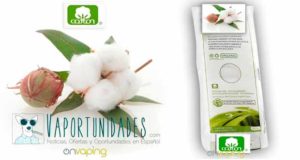 Algodon oraganico ecologico masmi onvaping