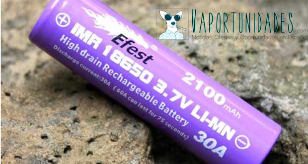 Baterias efest purple