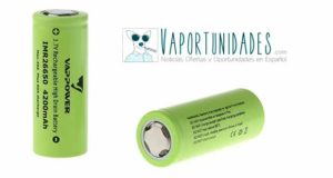 Baterias fasttech vappower 26650