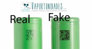 Baterias sony vt5 falsas fake reconocer comprobar