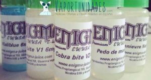 Enigma juice matt williams liqudios vapeo