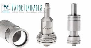 Fasttech foger v4 atomizador reparable