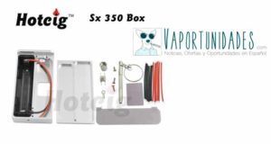 Hana modz yihie yihi chip sx350 box carcasa caja