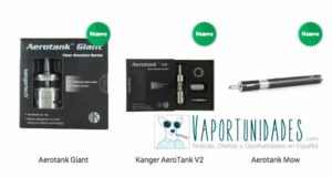 Ivapeo kanger aerotank nuevo