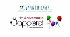 Primer aniversario sapporet