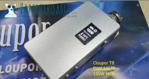 Cloupor t6 t8 100w 150w mod