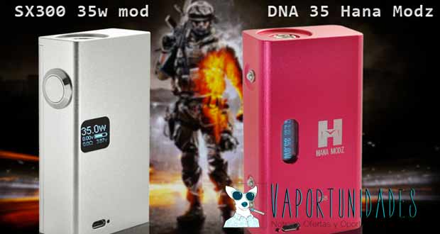 Hotcig hana mods dna 35 35w