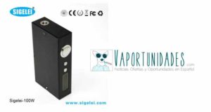 Sigelei 100w mod