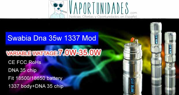 Swabia hotcig 1337 dna 35 mod