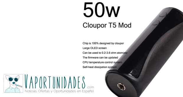 Cloupor t5 mod