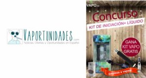 Concurso vapo. Es kit inicio