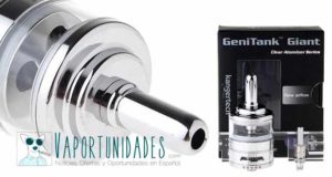 Fasttech kanger genitank giant mega mini