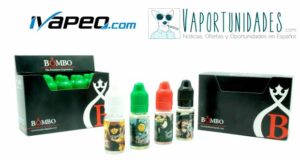 Ivapeo liquidos bombo