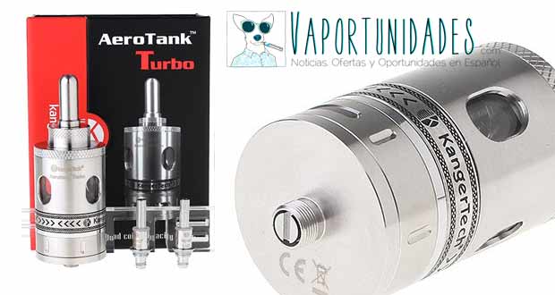 Kanger aerotank turbo fasttech