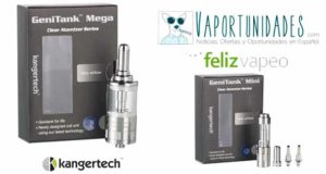 Kanger genitank mega mini felizvapeo