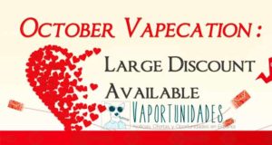 October vapecation focaelcig ofertas
