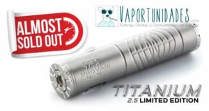 Provari titanium limited edition provape