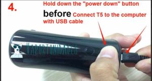 Restaurar restore cloupor t5 instrucciones instructions