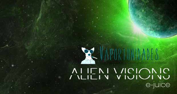 Vapescencia alien visions e juice liquidos