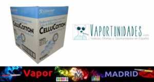 Vapor madrid cellucotton