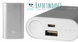Xiaomi mi power bank estacion carga bateria portatil