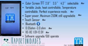 Yihi sx350 v250 chip yihiecigar