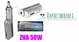 Cloupor zna50 50w cigabuy