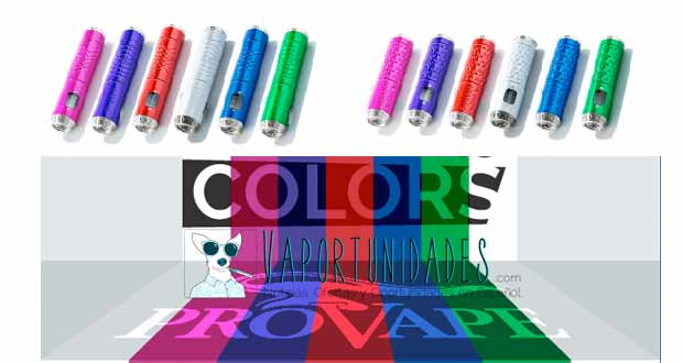 Provape provari colors colores clasicos classic