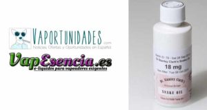 Vapesencia snake oil 50ml 100ml