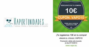 Vapo. Es regalo 10