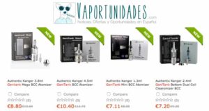 Cigabuy genitak kanger mega mini giant regular