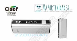 Eleaf istick masquevapor