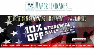 Madvapes veteranos oferta