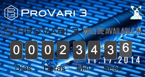 Provape provari 3 p3 disponible venta