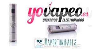 Provape provari v3 satinado plata yovapeo