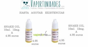Vapedonia snake oil 10ml