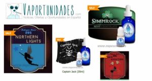 Vapesencia liquidacion halo halcyon haze gins adiction northern lights