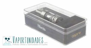 Aspire atlantis fasttech