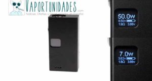 Hotcig sx300 mod 50w fasttech