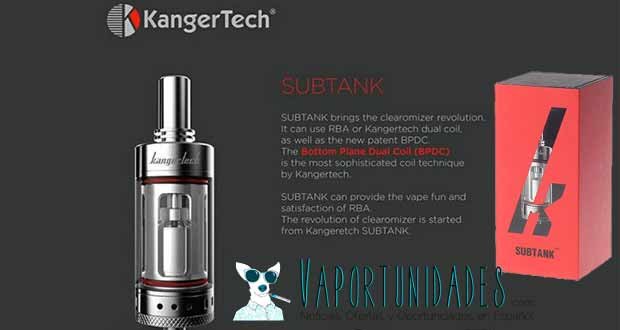 Kangertech subtank sub ohm fasttech