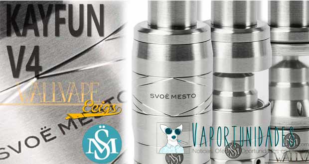 Kayfun v4 wallvape ivogo