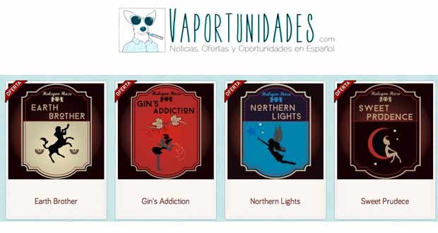 Wallvape liquidos halcyon haze